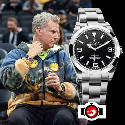 celebrities rolex explorer